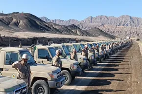 تصاویر| نشست خبری رزمایش ضد تروریستی سهند ۲۰۲۵