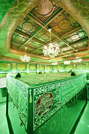 صوت/ سیب‌سرخی؛ شب هشتم محرم 95