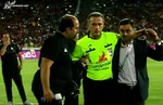 خانه زاهدی فر سنگ باران شد +عکس