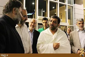 ماجرای رمی‌جمرات‌ ضرغامی‌ و لاریجانی +عکس