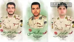 عکس / لحظه شهادت سرگرد شهید رضا مداح