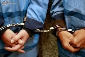 فیلم/بازداشت دو نفر از عوامل ایجاد ناامنی در یکی از مدارس قم