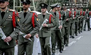 تصاویر| مراسم دانش‌آموختگی دانشجویان دانشگاه‌های افسری آجا