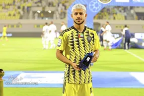 فیلم| گلزنی مهدی‌ قائدی در بازی امروز اتحاد کلبا مقابل الامارات