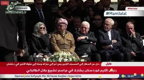فیلم/وقتى پوتین براى استقبال از پادشاه عربستان به کرملین رفت