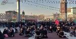 ندای «لَبَّیْک یَا حُسَیْن» در خیابان‌های تهران پیچید