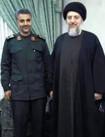 هدیه خاص یک آزاده به «حاج قاسم»