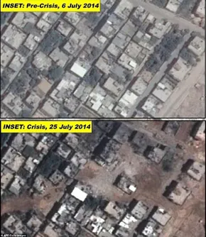 عکس/ بمب عمل‌نکرده صهیونیست‌ها