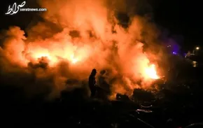تصاویر / آتش‌سوزی در پاساژ اباصالح مهدی (ع) - کرمان