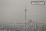 شاخص آلودگی هوای تهران امروز ۳۱ تیر ۱۴۰۴