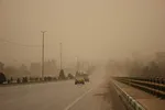افزایش نسبی دما در برخی استان‌ها و ورود گرد و خاک به غرب کشور