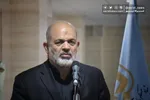 فیلم/ حضور وزیر کشور در مناطق سیل‌زده جنوب سیستان و بلوچستان
