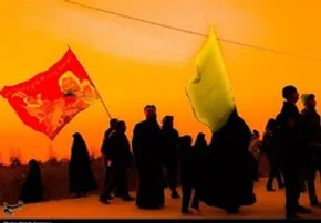 فیلم/ طنین «لبیک یا حسین» در جوار ضریح سیدالشهدا