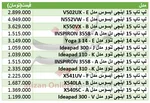 قیمت انواع لپ‌تاپ‎‌های ۱۴اینچ در بازار +جدول