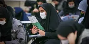 تصاویر | نوبت دوم کنکور ۱۴۰۴