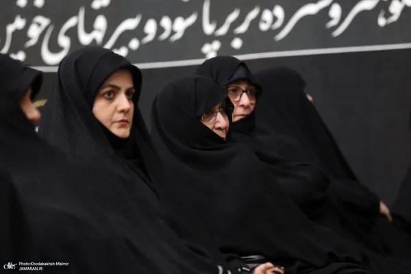 مراسم شب عاشورا