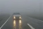 مه و باران، مهمان اکثر جاده‌های کشور