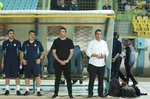 فریاد نکونام بر سر دو ستاره پرسپولیس +عکس