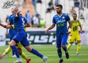 فیلم/ لحظه بالا بردن جام قهرمانی توسط وریا غفوری