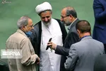 عکس/ بازار داغ عیدی در مجلس