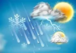 آغاز بارش‌ها در غرب کشور و ارتفاعات البرز