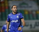 مدافع استقلال توئیت جنجالی را پاک کرد!
