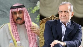 تصاویر | دیدار معاون نخست وزیر آذربایجان با پزشکیان