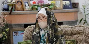 تصاویر / مراسم وداع با پیکر مطهر کونیکو یامامورا