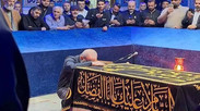 فیلم| تصاویر حضور مسعود پزشکیان بالای مزار رهبر شهید