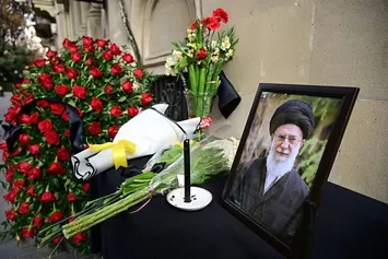 تصاویر | قاب‌هایی از تشییع باشکوه پیکر مطهر رهبر شهید در تهران