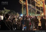 6 شهربازی در تهران پلمب شدند