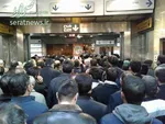 پیکر مرحوم هاشمی در کنار امام راحل آرام گرفت +تصاویر