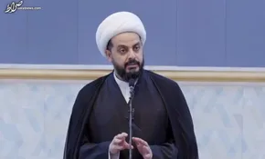 فیلم| صدام حسین در ورزشگاه آزادی | خشم کاربران از اقدام تماشاگر