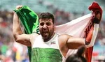 حضور بهداد سلیمی در لیگ وزنه برداری با سمت جدید