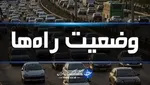 ترافیک سنگین در محور چالوس - کرج