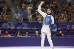 مرجان تیموری برای قضاوت در پاراتکواندو عازم پاریس شد