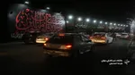 عکس / خاله شادونه مجری معروف برنامه‌ کودک در مراسم عزاداری
