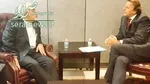 عکس/ ظریف با سلطان قابوس دیدار کرد
