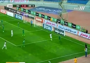 عکس/ جنجالی‌ترین گل تاریخ فوتبال