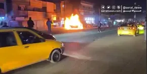 فیلم | اولین تصاویر از محل وقوع انفجار در عراق