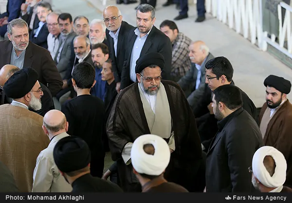 حجت الاسلام سیدمحمود علوی، وزیر اطلاعات