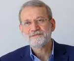 عکس | حضور علی لاریجانی در مراسم تشییع سردار غلامعلی رشید