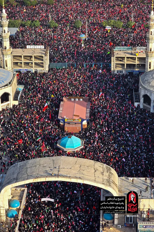 تشییع رهبر شهید