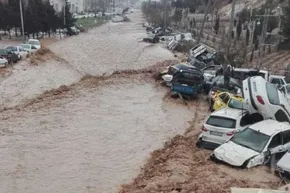 تصاویر جالب حضور رئیسی در فیروزکوه