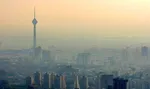 آلوده‌ترین مناطق تهران روی نقشه