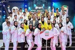 چهارمین طلای تکواندوی ایران در قهرمانی جهان| هلیا ابراهیمیان برنز گرفت
