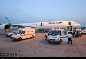 عکس/ اجساد سوخته حجاج در فاجعه منا