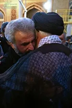 عدم حضورحسن روحانی در عزاداری بیت!