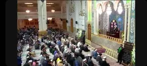 تصاویر| مراسم ترحیم آیت‌الله سید محمد شاهچراغی
