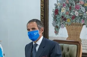 تصاویر / دیدار مدیر کل آژانس بین المللی انرژی اتمی با محمد اسلامی